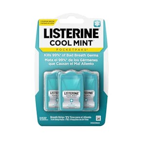Listerine PocketPaks Breath Strips 3-Pack