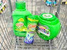 gain laundry products in a cvs cart