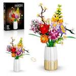 Flower Bouquet Building Set