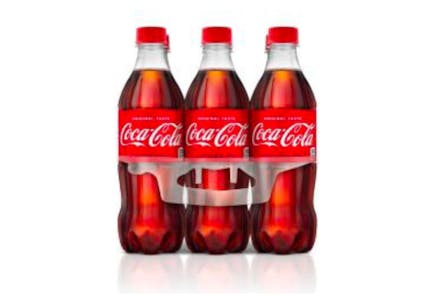 3 Coca-Cola Soda 6-Packs