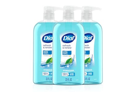 Dial Body Wash 3-Pack