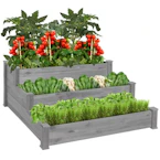 Best Choice Products Garden Bed