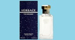 A bottle of Versace cologne