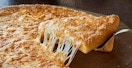 a close up on a Marco's cheese pizza