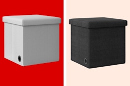 Get These Storage Ottomans for Just $9.50 at Target (Reg. $20) card image