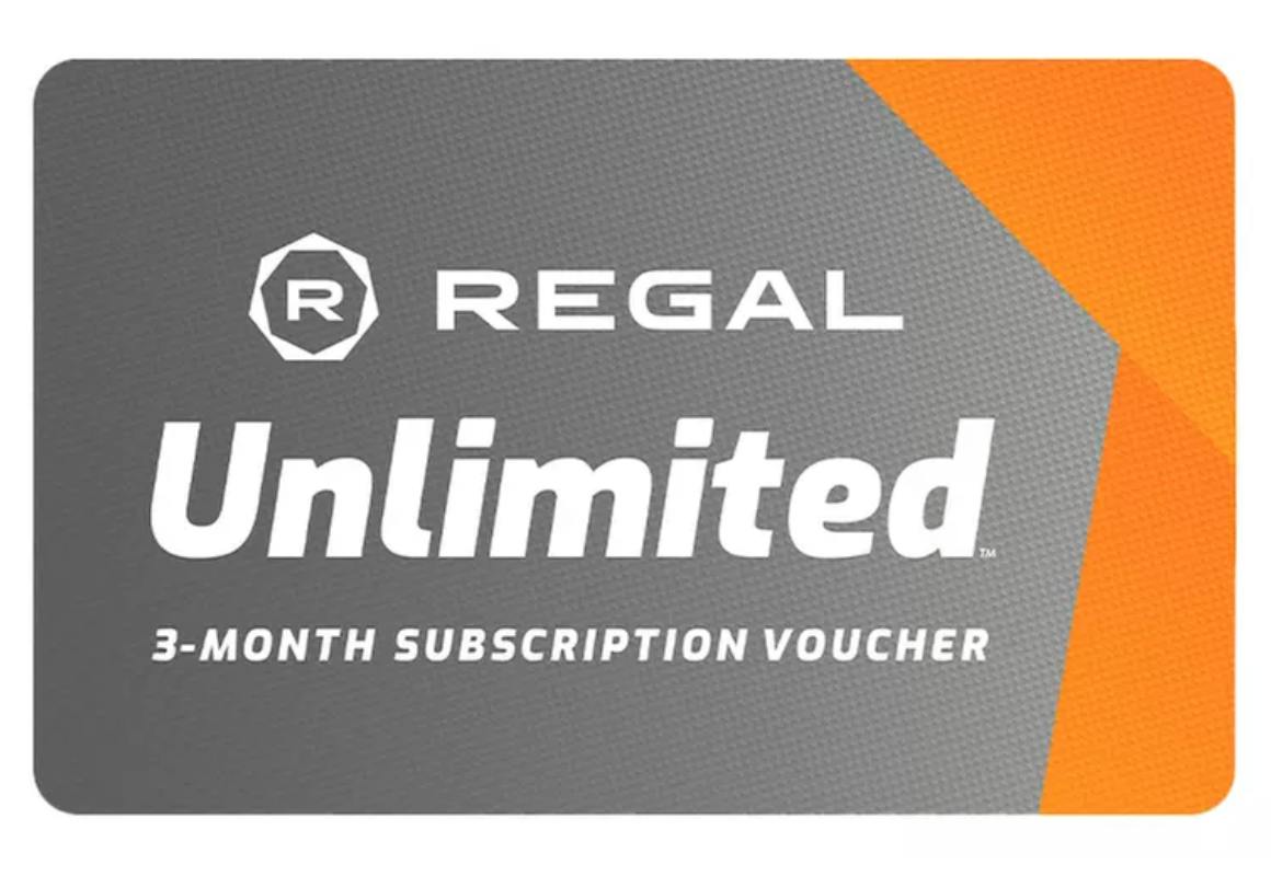 Regal Cinemas Unlimited Subscription