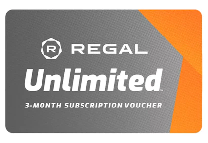 Regal Cinemas Unlimited Subscription