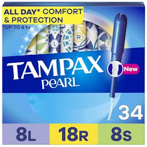 3 Tampax Tampon Boxes