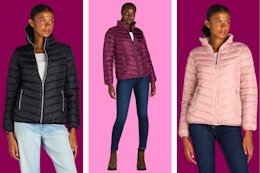 Score an $18 Women's Puffer Jacket at Walmart (Reg. $60) card image