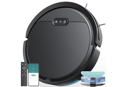 Alexa-Enabled Robot Vacuum Mop