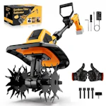 Cordless Garden Rototiller