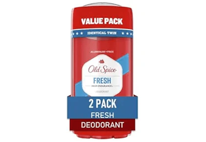 Old Spice Deodorant 2-Pack