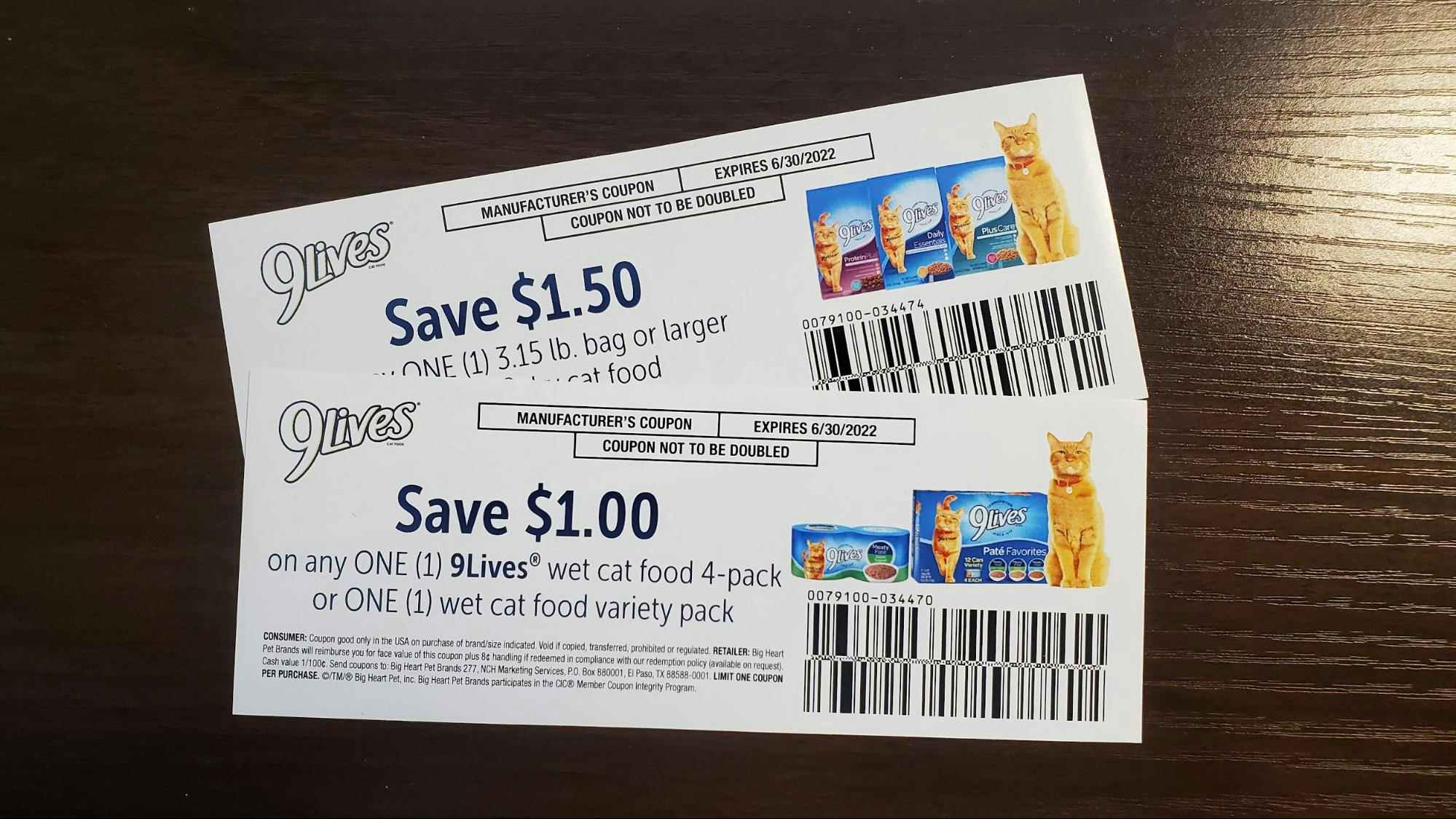 9 lives coupons 2019 Clearance