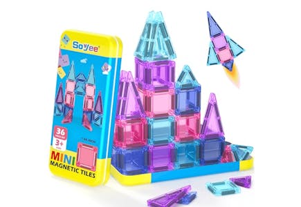 Magnetic Tile Travel Set