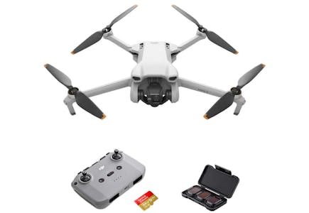 DJI Mini 3 Drone Bundle