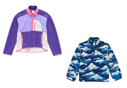 Kids' Fleece Apparel