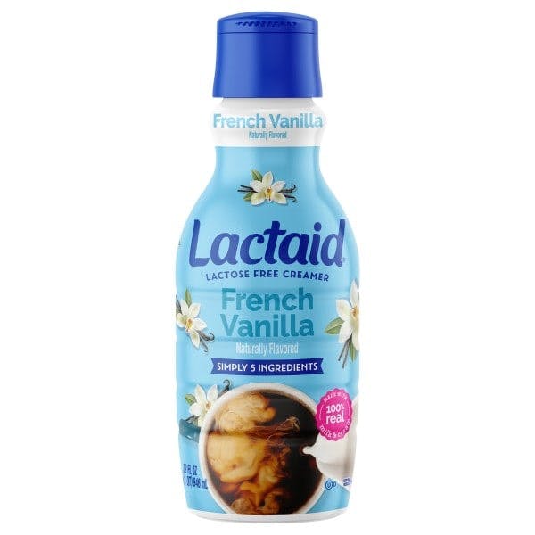 2 Lactaid French Vanilla Creamers