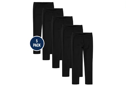 Children's Place Kids' Leggings 5-Pack