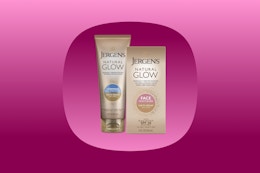 Jergens Natural Glow Moisturizer 2-Pack, as Low as $6.30 on Amazon card image