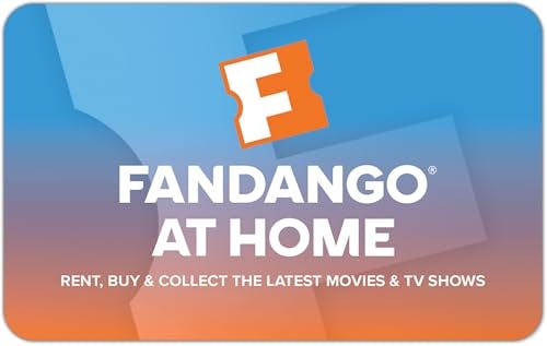Fandango $50 eGift Card