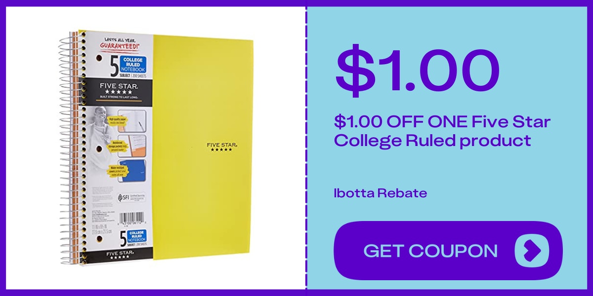 five star notebook