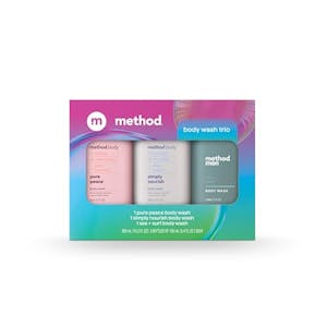 Method Body Wash Gift Set 3-Pack