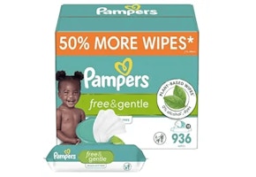 3 Pampers Baby Wipe 12-Packs