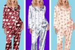Women's Silk Satin Pajama Set