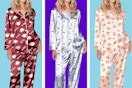 Women's Silk Satin Pajama Set