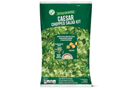 Little Salad Bar Caesar Salad Kit