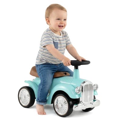 Costway Retro Kids Ride-on Toy