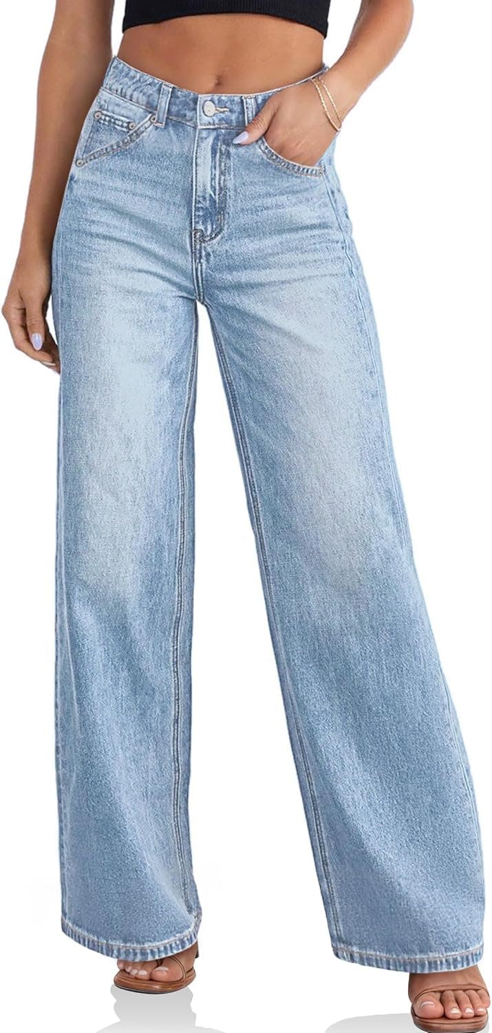 Women's Wide Leg Jeans