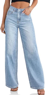 Women's Wide Leg Jeans