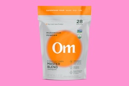 stock image of the OM Mushrooms Master Blend Mushroom Powder 