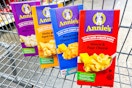 annies mac and cheese in shopping cart
