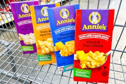 Hot Deal: Annie’s Macaroni & Cheese, Just $0.99 This Week at Kroger card image