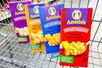 annies mac cheese in shopping cart