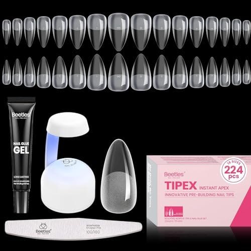 Beetles Nail Tips Kit