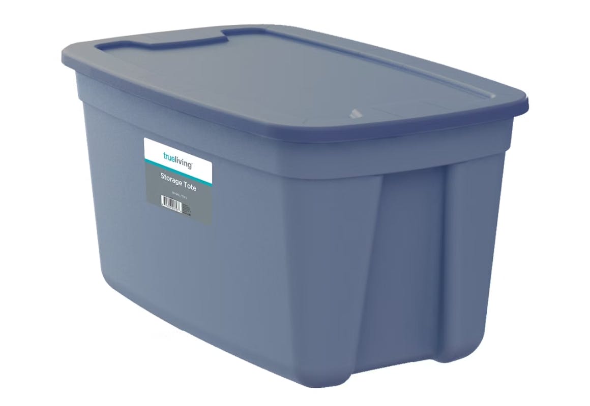 True Living Storage Tote