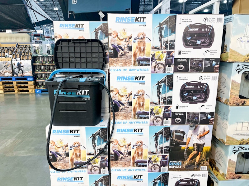 costco rinsekit pro portable shower