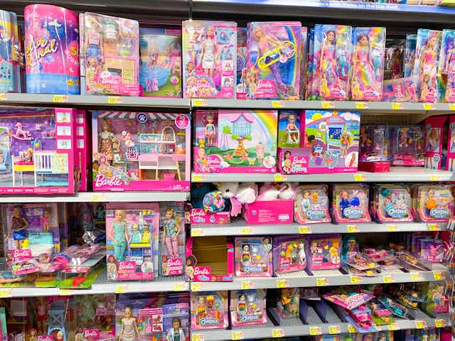 Barbie Toy Sale: Up to 54% Off Dolls, Convertibles, Dreamhouse, and More card image