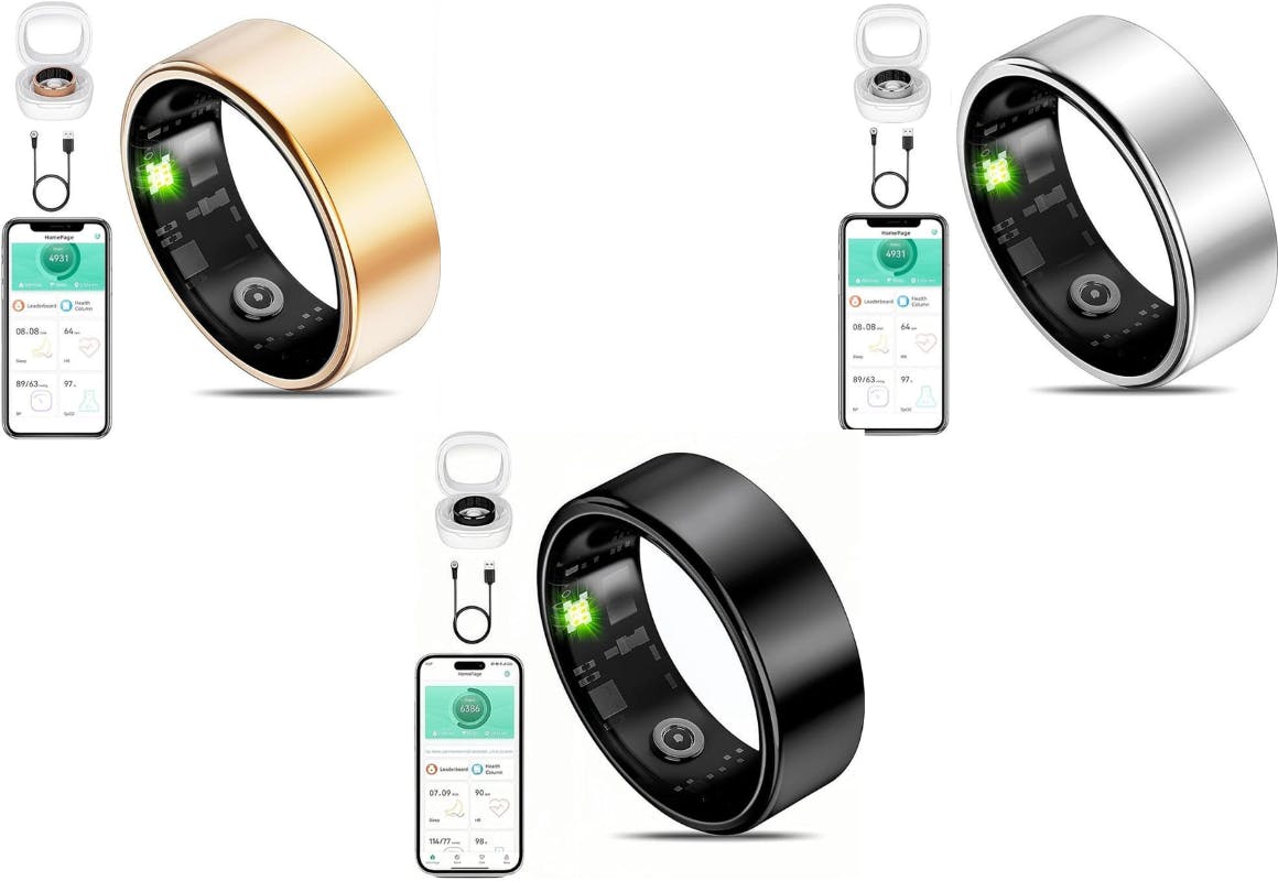 Health Tracker Smart Ring