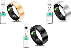 Health Tracker Smart Ring