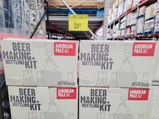 beer making kit