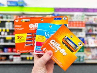 cvs gillette fusion 5 razor cartridges venus extra smooth cartridges4020