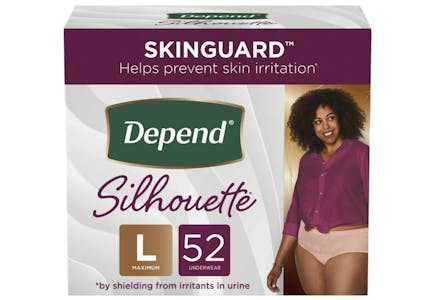 Depend Incontinence Underwear