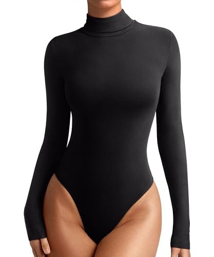 Women's Turtleneck Bodysuit