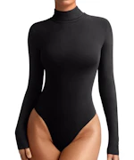 Women's Turtleneck Bodysuit
