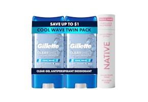 3 Personal Care Items