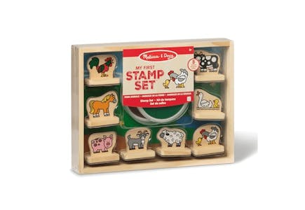 Melissa & Doug My First Stamp Set